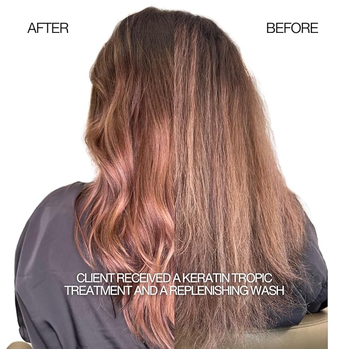 Lasio- Keratin Replenishing Conditioner 12oz - Frizz-Fighting Formula to Nourish, Revitalize, and Strengthen-Hair with Coconut Oil, Keratin, and Cupuaçu for Silky Smooth, Healthy-Looking Locks