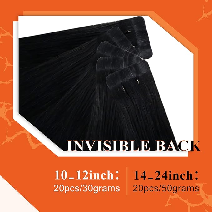 Full Shine Straight Human Hair Extensions Tape in 18Inch Seamless Hair Extensions Real Human Hair Highlighted Hair Extensions Ash Blonde with Platinum 20Pcs 50Grams Add Volume Remy Hair Extensions