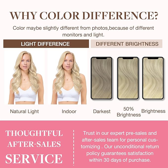 GOO GOO Clip in Hair Extensions Real Human Hair, Remy Human Hair Extensions Clip ins for Women, Natural Human Hair, 14inch 130g 9Pcs, 17/22/60 Balayage Ash Blonde to Golden Blonde and Platinum Blonde