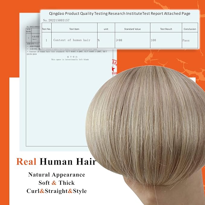 Full Shine Tape in Hair Extensions Human Hair Color 18 Ash Blonde Highlight 613 Blonde Seamless Real Remy Skin Weft 24Inch Thick Hair Extensions Add Length 20Pcs 50 Gram Invisible Brazilian Woman