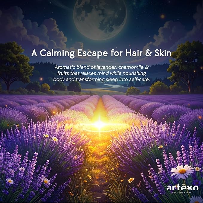 Artègo Rain Dance Renaissance Sublime Night (3.4 oz) – Overnight Anti-Aging Serum for Scalp, Hair & Skin