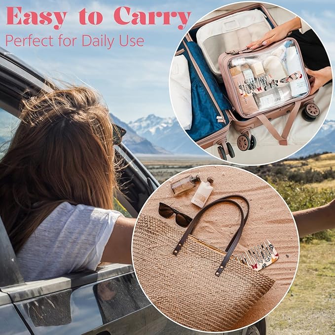 Wide Tooth Comb,Effortless Tangle Removal for Curly, Wet, Long Hair Wet,Cute Aesthetic Design for Women Men and Girls (Brown-12)