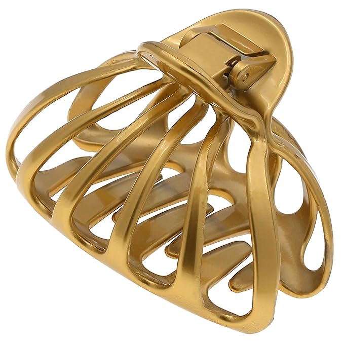 Camila Paris CP3052 French Octopus Hair Clip, Large Hair Clips for Thick Hair, Big Hair Claw Clip for Long Hair, Durable Girls Hair Clips for Women for Wavy Hair, Strong No-Slip Grip. Made in France
