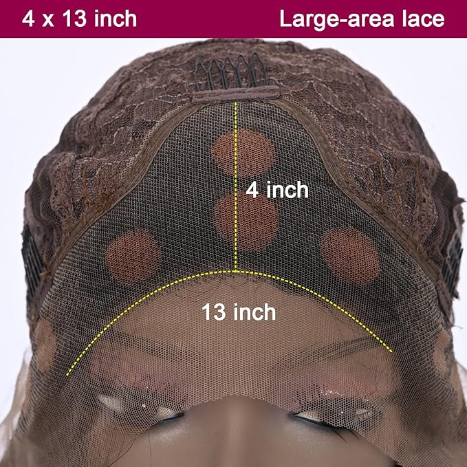 Long Black Synthetic Lace Front Wig Heat Resistant Body Wave Lace Front Wavy Wigs Free Part Natural Hair Wig for Women 24 Inch Fashion Glueless (24 Inch)