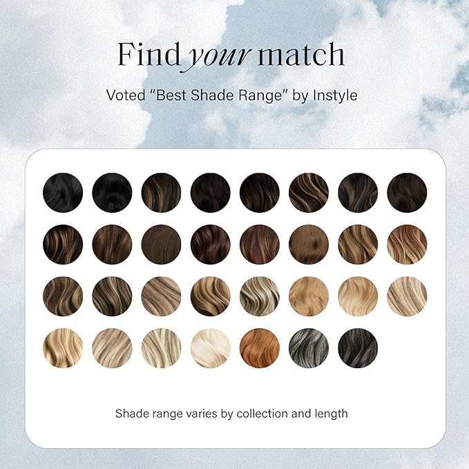 Luxy 100% Remy Human Hair – Halo Clip-In Hair Extensions –Natural Looking Volume & Length - One-Piece - Easy 5-Min Application 140 grams 16" Mocha Brown Halo