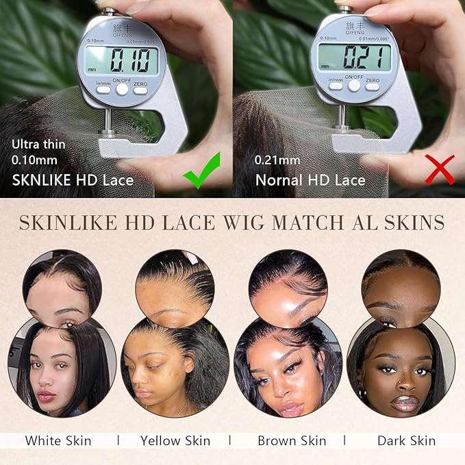 13x4 Full Frontal Lace Wig Human Hair Body Wave 1B/30 Highlight Ombre Colored Skinlike Swiss HD Lace 0.10mm Ultra-thin Invisible 200% Density Balayage Brown Pre Plucked Tiny Knots Natural Hairline