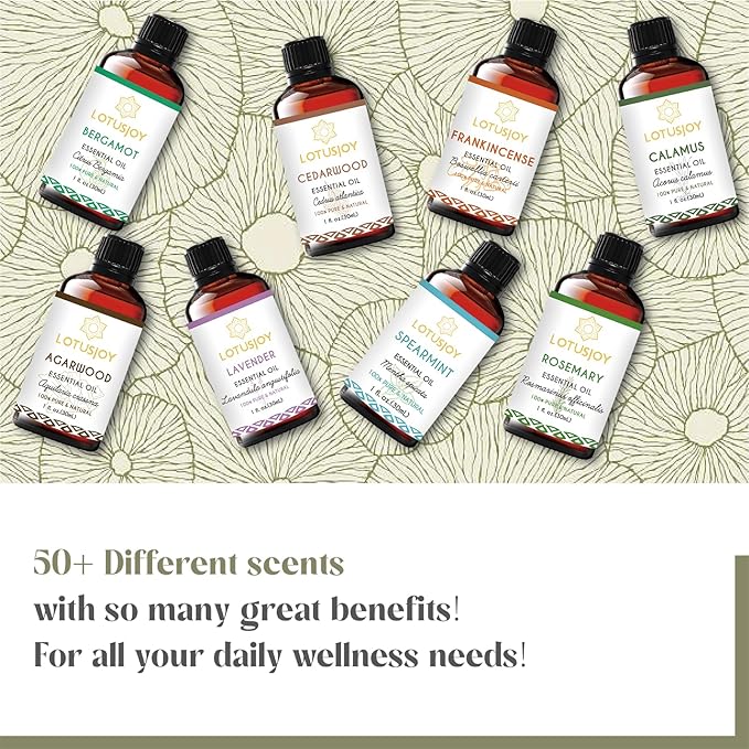 Camphor Oil, Pure Natural Camphor Essential Oil for Diffuser, Room Spray, Household, DIY - 1 Oz