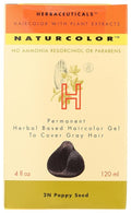 naturcolor Haircolor - Poppy Seed Hair Dye, 4 Fl Oz (2N)