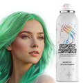Temporary Hair Color Spray | 150ml Instant Hair Spray for Adults & Kids | Washable & Non-Sticky, Gentle Formula, Green | Halloween, Cosplay, Costume Party, Festivals