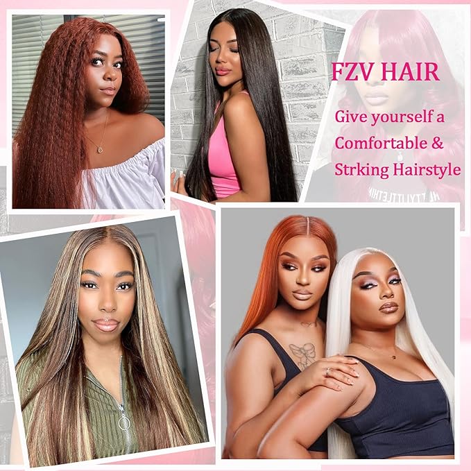 Clip in Hair Extensions Real Human Hair, Blonde 22inch 8pcs 120g Remy Kinky Clip in Hair Extensions, Clip Ins Human Hair for Women Straight Natural Human Hair Easy Application