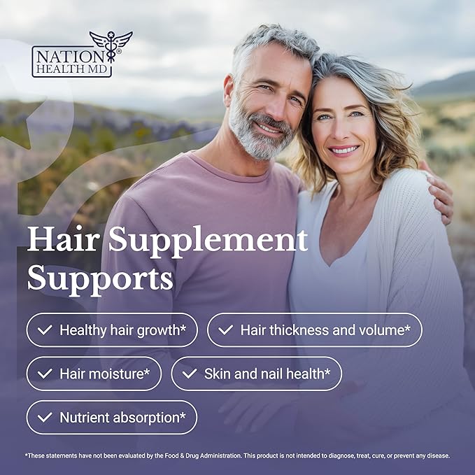 Hair Switch - Supplements for Hair and Scalp - Biotin, Zinc, Selenium, and More - Hair Activation Formula for Men and Women, 1 Bottle