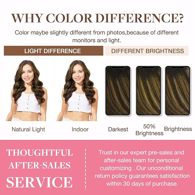 GOO GOO Clip in Hair Extensions Real Human Hair, Remy Human Hair Extensions Clip ins for Women, Natural Human Hair, 20inch 150g 7Pcs, 1B/6/1B Balayage Natural Black to Chestnut Brown