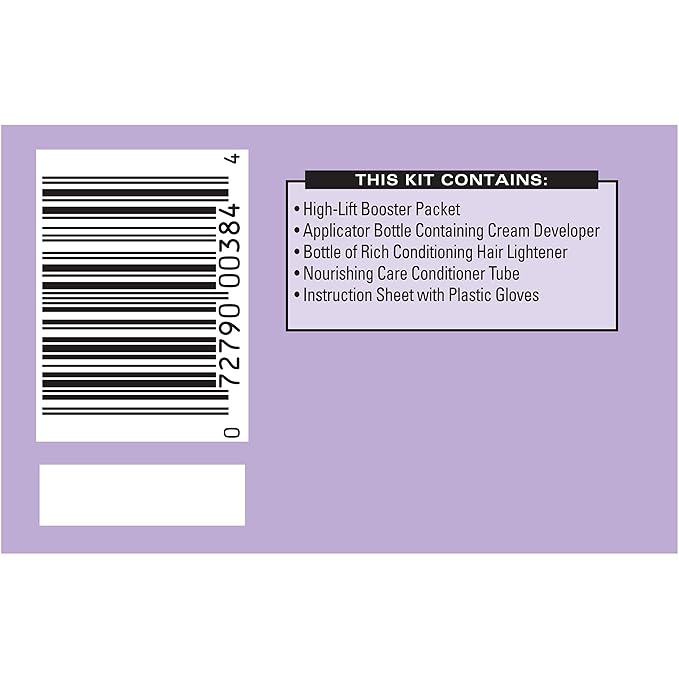 SoftSheen-Carson Dark and Lovely Fade Resist Rich Conditioning Color, Light Golden Blonde 384 (Pack of 2)