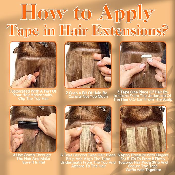 Full Shine Skin Weft Tape in Hair Extensions Human Hair Balayage Color 3/8/22 Insert Machine Remy Tape in Virgin Extensions 25Gram Injection Tape Ins Human Hair Extensions 10Pcs 20Inch