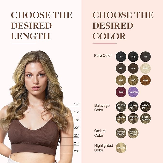 GOO GOO Clip in Hair Extensions Real Human Hair, Remy Human Hair Extensions Clip ins for Women, Natural Human Hair, 26inch 135g 7Pcs, 3/8/613 Balayage Walnut Brown to Ash Brown and Bleach Blonde