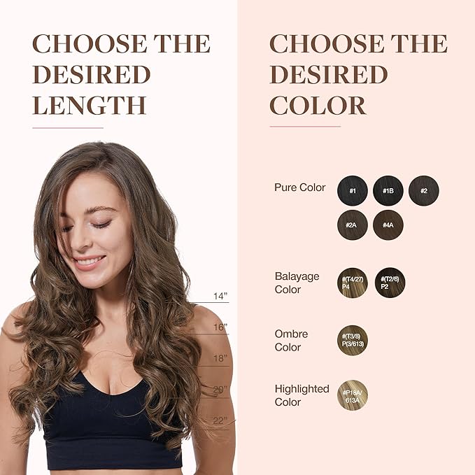 GOO GOO Clip in Hair Extensions Real Human Hair, Remy Human Hair Extensions Clip ins for Women, Natural Human Hair, 24inch 120g 7Pcs, 5 Light Ash Brown