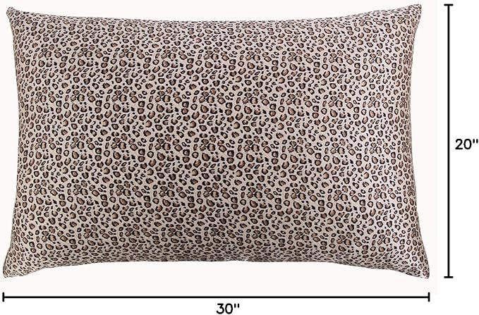 SLPBABY Silk Pillowcase for Hair and Skin with Hidden Zipper Print (Queen, Pattern6)