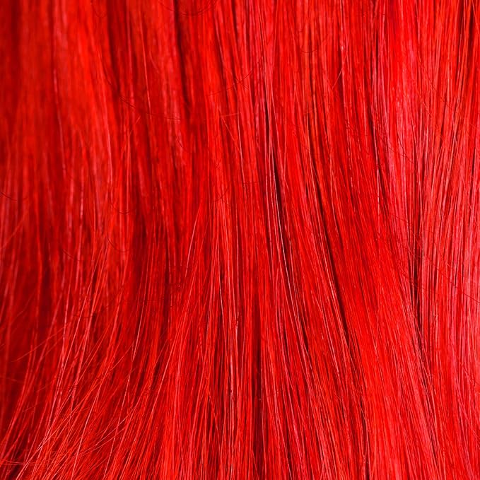 Ion Permanent Brights Creme Hair Color Red, Vegan, Cruelty Free, PPD Free, 100% Gray Coverage, Long Lasting, Fade Resistant Color, 2.05 oz