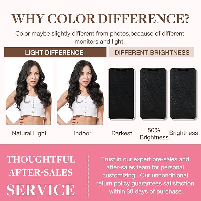 GOO GOO Clip in Hair Extensions Real Human Hair, Remy Human Hair Extensions Clip ins for Women, Natural Human Hair, 20inch 180g 9Pcs, #1 Jet Black