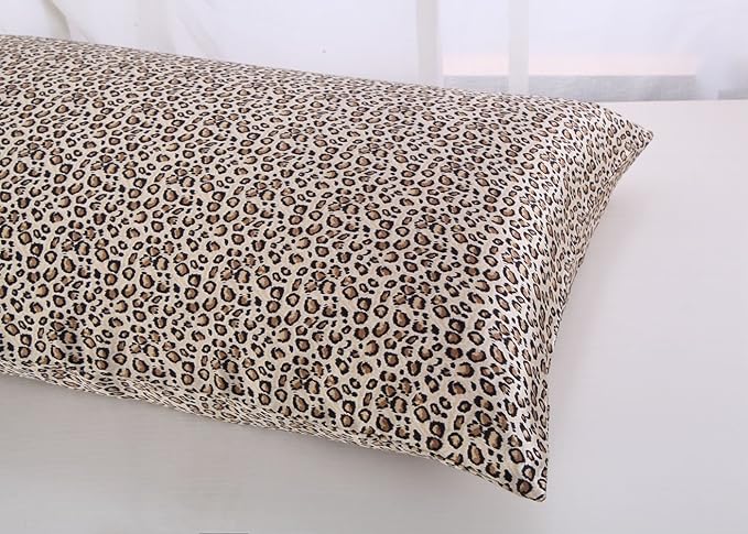 SLPBABY Silk Pillowcase for Hair and Skin with Hidden Zipper Print (Standard, Pattern6)