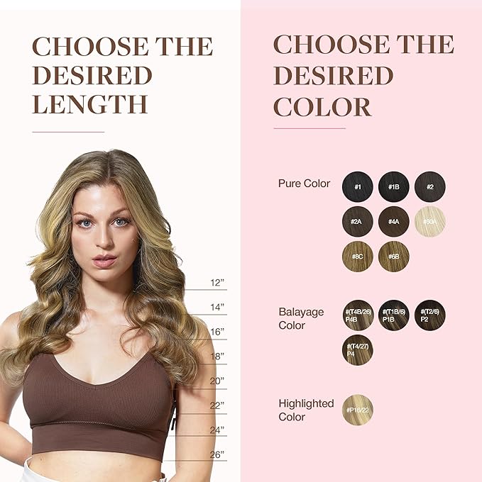 GOO GOO Clip in Hair Extensions Real Human Hair, Remy Human Hair Extensions Clip ins for Women, Natural Human Hair, 16inch 150g 9Pcs, 3/8/613 Balayage Walnut Brown to Ash Brown and Bleach Blonde