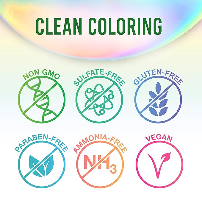 Punky Apple Green Semi Permanent Hair Color - Vegan & Cruelty-Free Conditioning Hair Dye, Lasts Up to 35 Washes, 3.5 fl oz