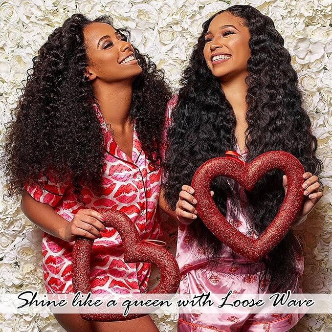 MEIMEI 250 Density Wear and Go Glueless Wigs Human Hair Pre Cut Bleached Knots Loose Wave 5x5 HD Lace Closure Wigs Human Hair Pre Plucked, No Synthetic Blend No Tangle No Shedding Triple Lifespan 3X
