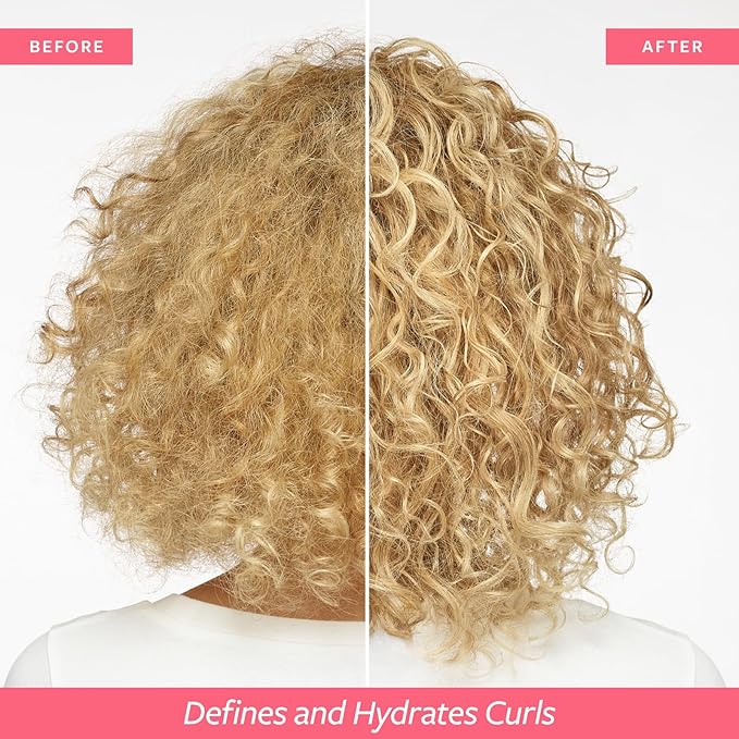 Function of Beauty Curly Hair Set with Shampoo, Conditioner & Add-In Booster Treatment - Curl Definition, Anti-Frizz & Lengthen Booster Shot to Enhance Shampoo, Conditioners & Hair Care Products