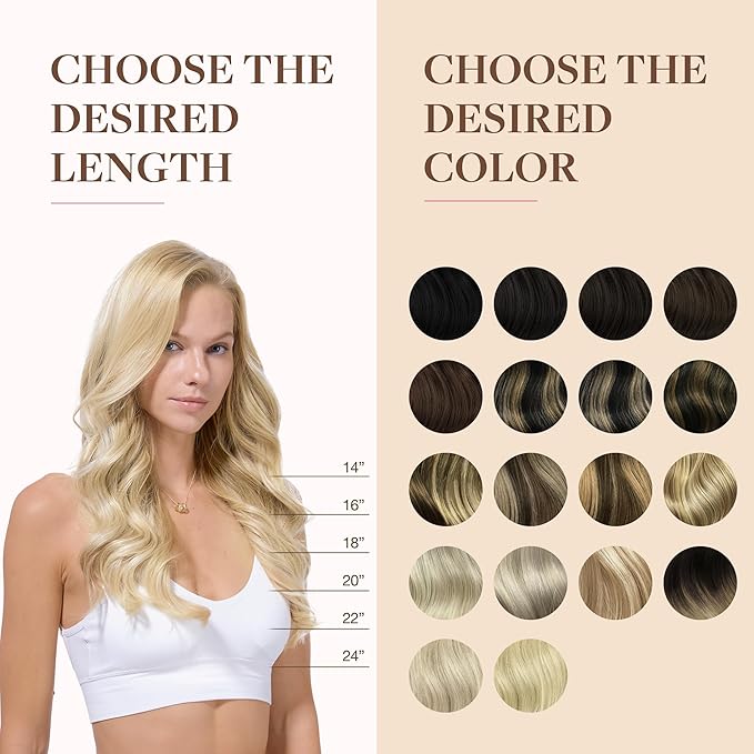 GOO GOO Clip in Hair Extensions Real Human Hair, Remy Human Hair Extensions Clip ins for Women, Natural Human Hair, 22inch 160g 7Pcs, #60A Platinum Blonde