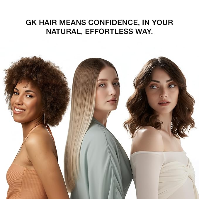 GK HAIR shampoo and conditioner set - Sulfate Free shampoo and Conditioner For Volumizing, Hydrating & Color Treated Hair-Made with Aloe vera, Parki Butter- Free of Parabens & Phthalates (10 Fl Oz)