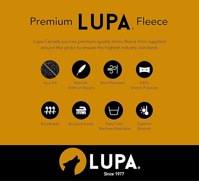 Lupa Handmade Unisex Triple-Layer Micro Fleece Headband Ear Warmer - Spirit Navy