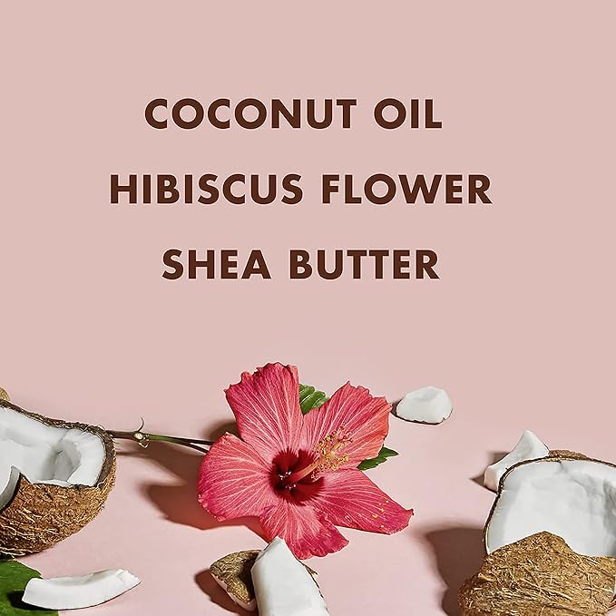 SheaMoisture Curl and Shine Conditioner For Thick, Curly Hair Coconut and Hibiscus Sulfate Free, 13 Fl Oz (Pack of 2)