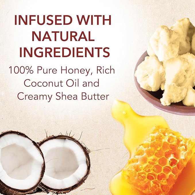 Creme of Nature Pure Honey Define Moisture Whip Twisting Cream, Defines & Elongates Curls, Long-Lasting Hold Without Crunch, Hair Care Gift for Her, 11.5 oz
