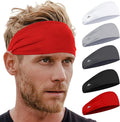 Tough Headwear Tough Outfitters Headband for Men - Mens Headbands - Working Out Sports Performance Head Bands - Athletic Cycling Running Sweat Band, Football Headbands - Sweat Bands Men/Women