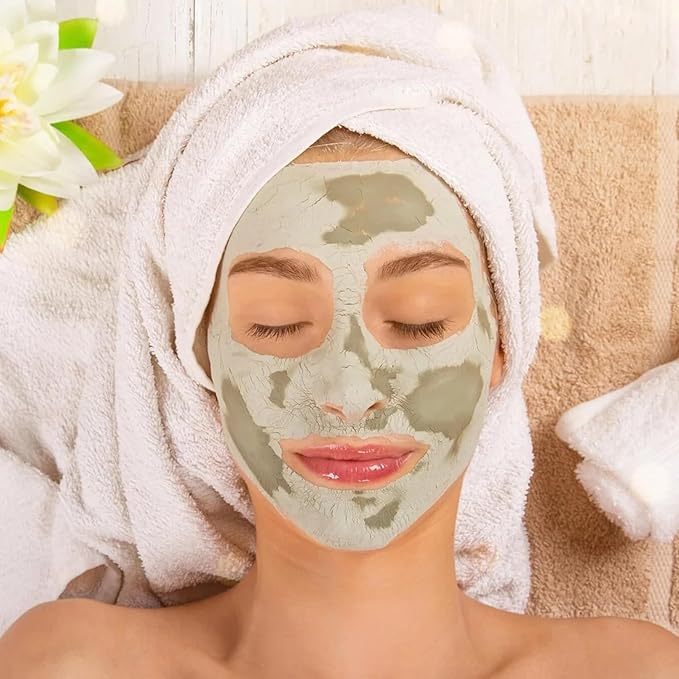 Aromatics International Rhassoul Clay 8 oz – Natural Mineral-Rich Clay Powder for Face Masks, Hair Care, and DIY Skincare