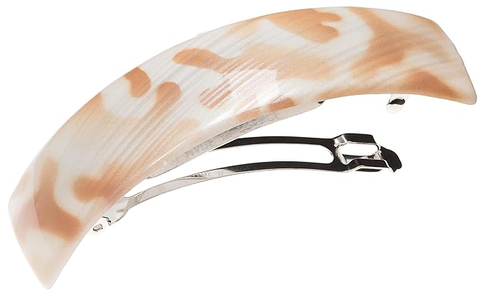 France Luxe Belle Cavalier Volume Barrette - Alba Stone