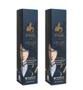 Arctic Fox Semi Permanent Hair Dye, Vegan & Cruelty Free, Deep Navy Blue, Ammonia Free, Fade Resistant, Arcane Caitlyn, For All Hair Types, 5.6 Fl Oz (Pack of 2)