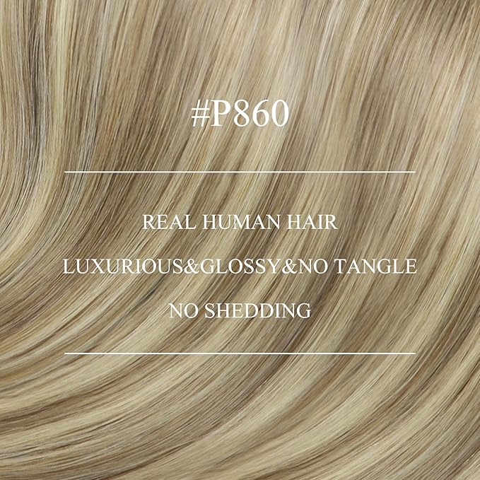 YoungSee Nano Ring Hair Extensions Brown Highlight Nano Bead Hair Extensions Human Hair Light Brown highlight Platinum Blonde Lightweight Remy Human Hair for Wedding Cold Fusion 20inch 50s 50g