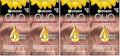 Garnier Hair Color Olia Ammonia-Free Brilliant Color Oil-Rich Permanent Hair Dye, 8.22 Medium Rose Gold, 2 Count (Packaging May Vary) (Pack of 2)