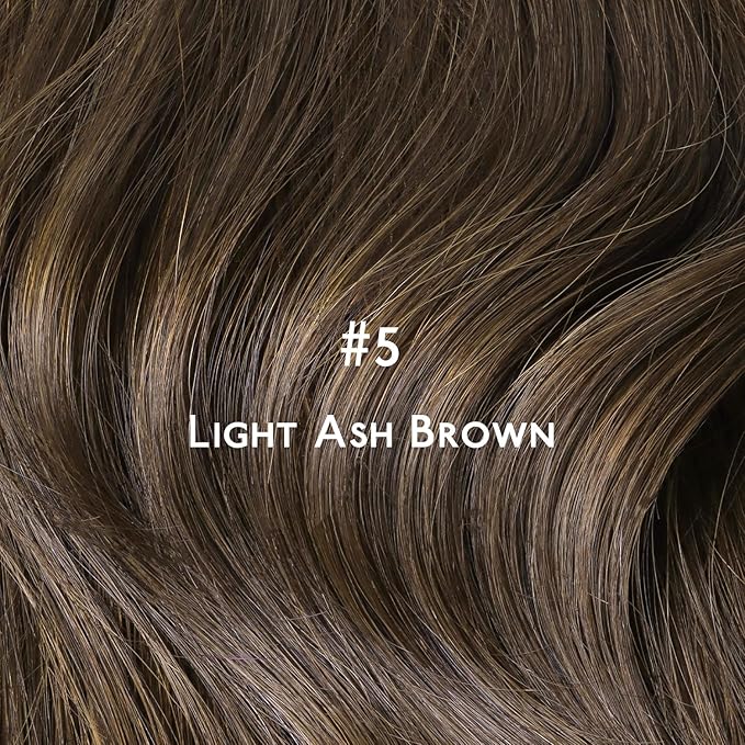 WENNALIFE Invisi Edge Tape in Hair Extensions Human Hair, 14 Inch 50g 20pcs Light Ash Brown Invisible Luxury Remy Hair Extensions Natural Seamless Injected Tape Ins Straight Extensiones De Cabello