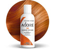 Adore Semi Permanent Hair Color (038 Sunrise Orange) | Vegan & Cruelty-Free Orange Hair Dye | No Ammonia, No Peroxide, No Alcohol | 4 Fl Oz (Pack of 1)