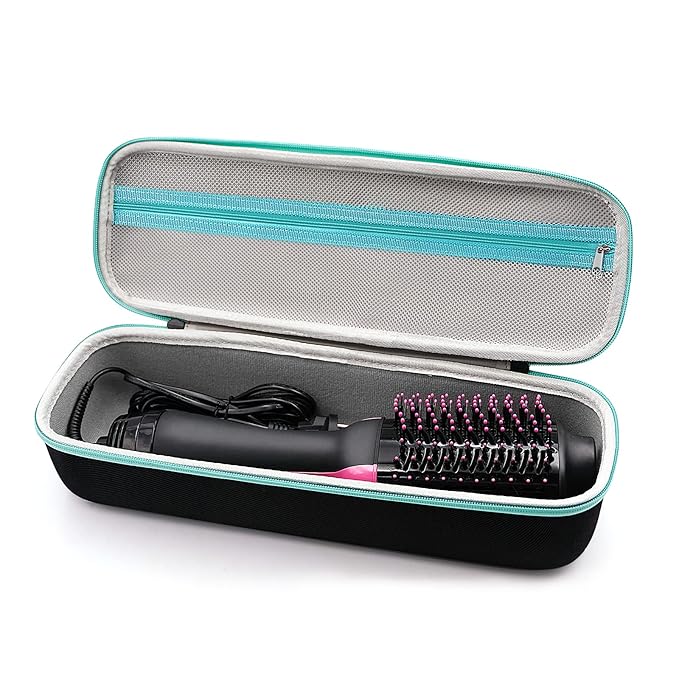Blow Dryer Brush in one Hard Case, Yewltvep for One-Step Hair Dryer & Volumizer Original 1.0, Notice: This Case Unfits Plus 2.0