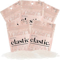 Kitsch Hair Ties No Damage for Kids, Teens and Women - Rubber Bands for Hair Styling | No Snag Hair Elastics | Daily Hair Accessories | Ideal Gifts for Women - 500pcs (Clear)