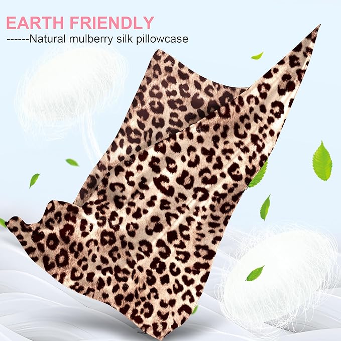 Mulberry Silk Pillow Cases 2 Pack Standard Size 20x26 Inches with Hidden Zipper, Ultra Smooth and Soft Breathable Cooling Silk Satin Pillowcase Set of 2, Better for Hair and Skin, Gifts for Women Men