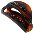 Camila Paris CP1561 French Hair Clip for Women Thick Hair for Long Curly Wavy Hair, Girls Hair Claw Clips Jaw, Durable Styling Big Claw Clip for Thick Hair, Strong Hold No Slip Grip, Made in France