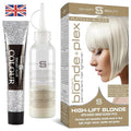 Smart Beauty Platinum Blonde Hair Dye Permanent, with Plex Anti-Breakage Technology that Protects Rebuilds Restores Hair Structure, Permanent Hair Colour, Bleach Hair Dye, Vegan, Cruelty Free