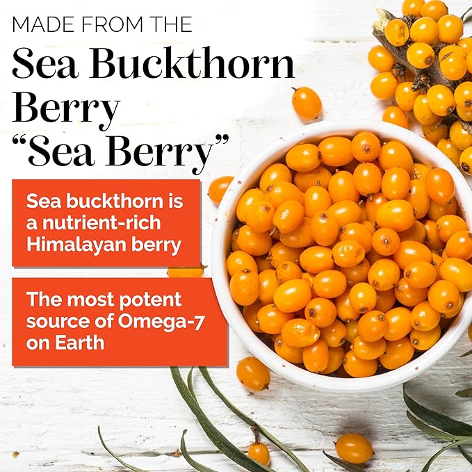 sibu Premium Himalayan Sea Buckthorn Seed Oil, 16 oz