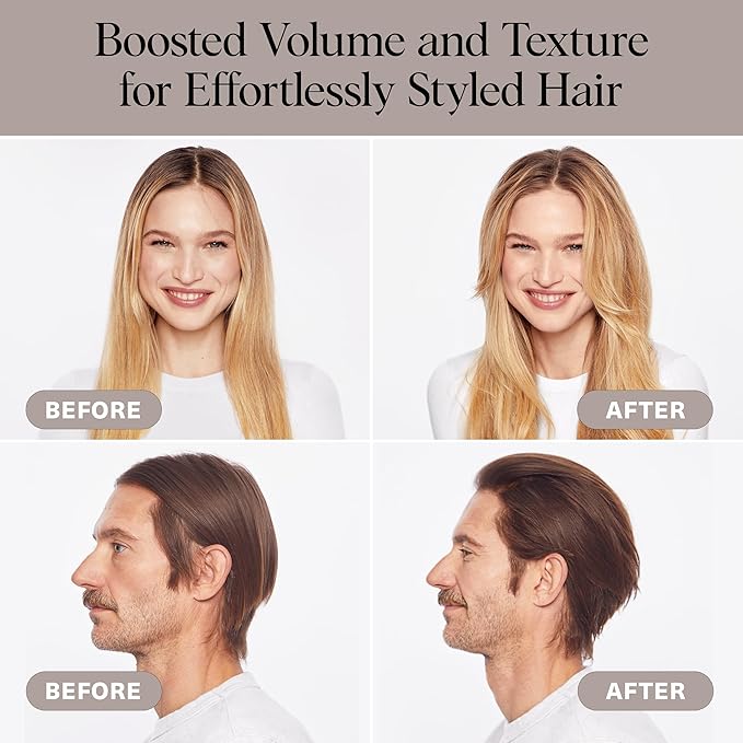 Kitsch Volumizing Rice Protein Dry Shampoo Powder - Dry Shampoo for Women & Men, No White Cast, Absorbs Oil, Non-Greasy, Light-to-medium Hair Colors, Travel Size | Ideal Gifts for Women- Invisible 1oz