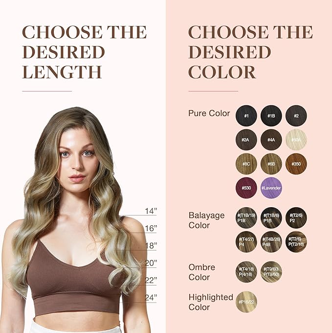 GOO GOO Clip in Hair Extensions Real Human Hair, Remy Human Hair Extensions Clip ins for Women, Natural Human Hair, 18inch 120g 7Pcs, 9/60 Balayage Ash Brown to Platinum Blonde