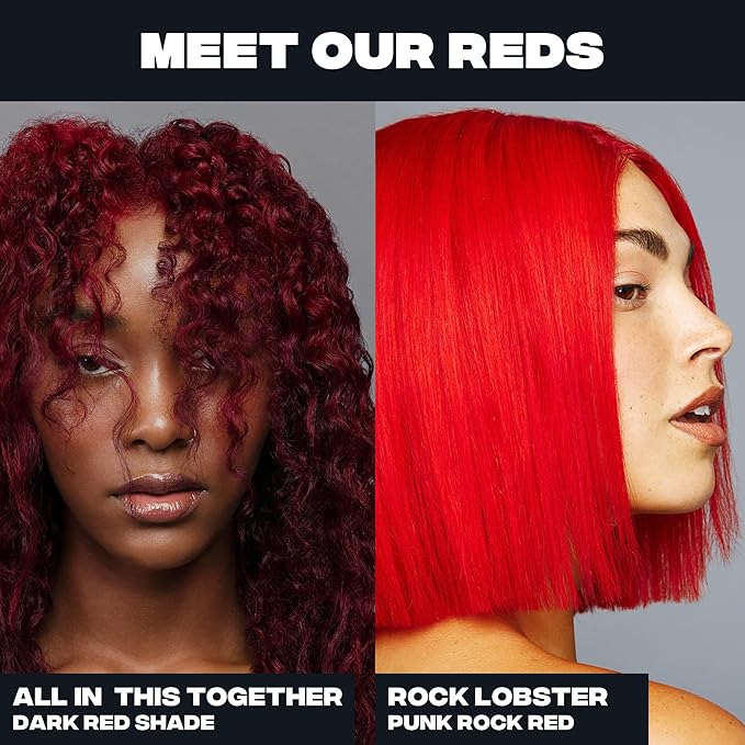 Good Dye Young Semi-Permanent Hair Color, Vegan and Cruelty-Free Orange Hair Dye, Last up to 24 Washes, Non-Damaging Conditioning Hair Color (5FL OZ, Rock Lobster)